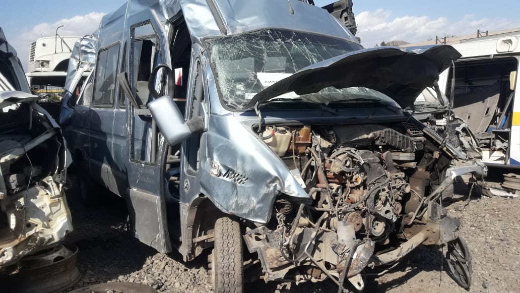 MUñON Iveco POWER 2012  USADO  EN DESARME